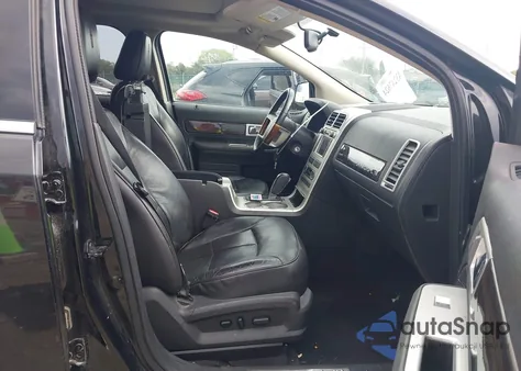 2010 Lincoln Mkx z USA, uszkodzony, nr VIN 2LMDJ6JC3ABJ30834